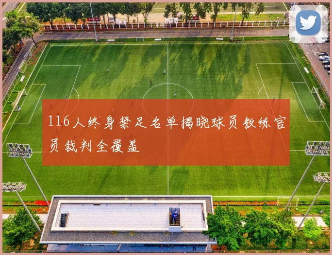 116人终身禁足名单揭晓球员教练官员裁判全覆盖
